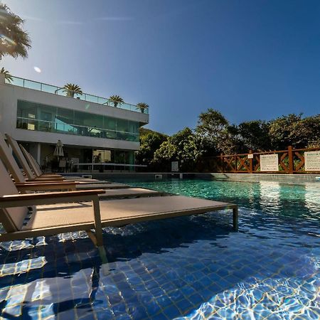 Varandas Do Atlantico 101A - Excelente Apartamento Em Condominio De Luxo A Beira Mar - Piscina Climatizada - Academia - Бомбиньяс Экстерьер фото