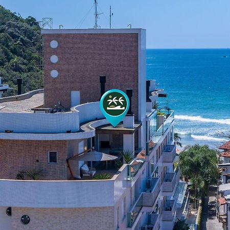 Varandas Do Atlantico 101A - Excelente Apartamento Em Condominio De Luxo A Beira Mar - Piscina Climatizada - Academia - Бомбиньяс Экстерьер фото