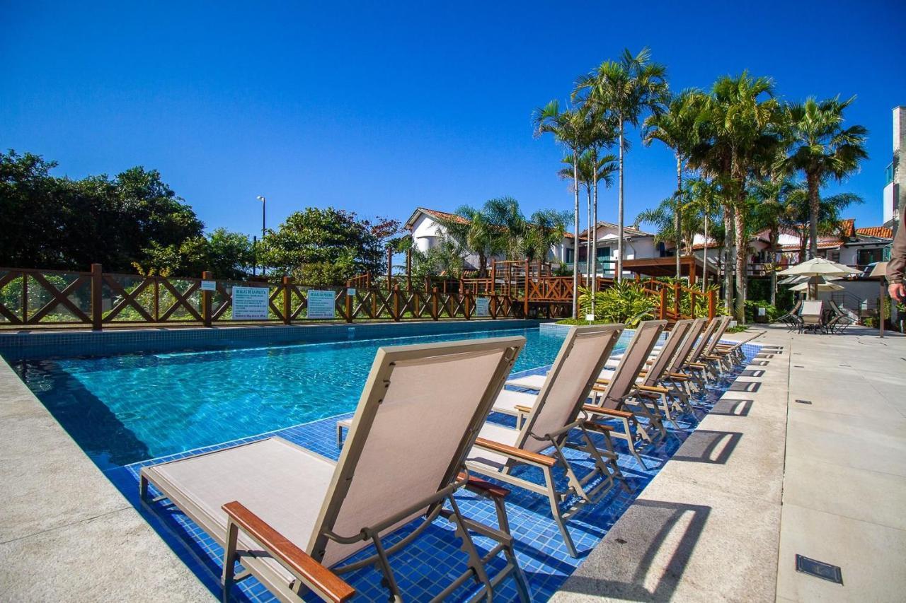 Varandas Do Atlantico 101A - Excelente Apartamento Em Condominio De Luxo A Beira Mar - Piscina Climatizada - Academia - Бомбиньяс Экстерьер фото