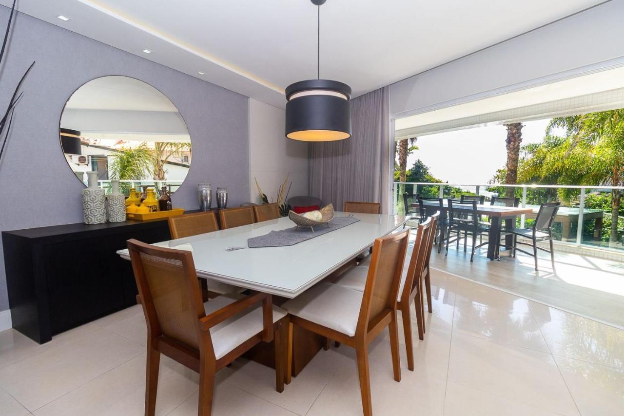 Varandas Do Atlantico 101A - Excelente Apartamento Em Condominio De Luxo A Beira Mar - Piscina Climatizada - Academia - Бомбиньяс Экстерьер фото
