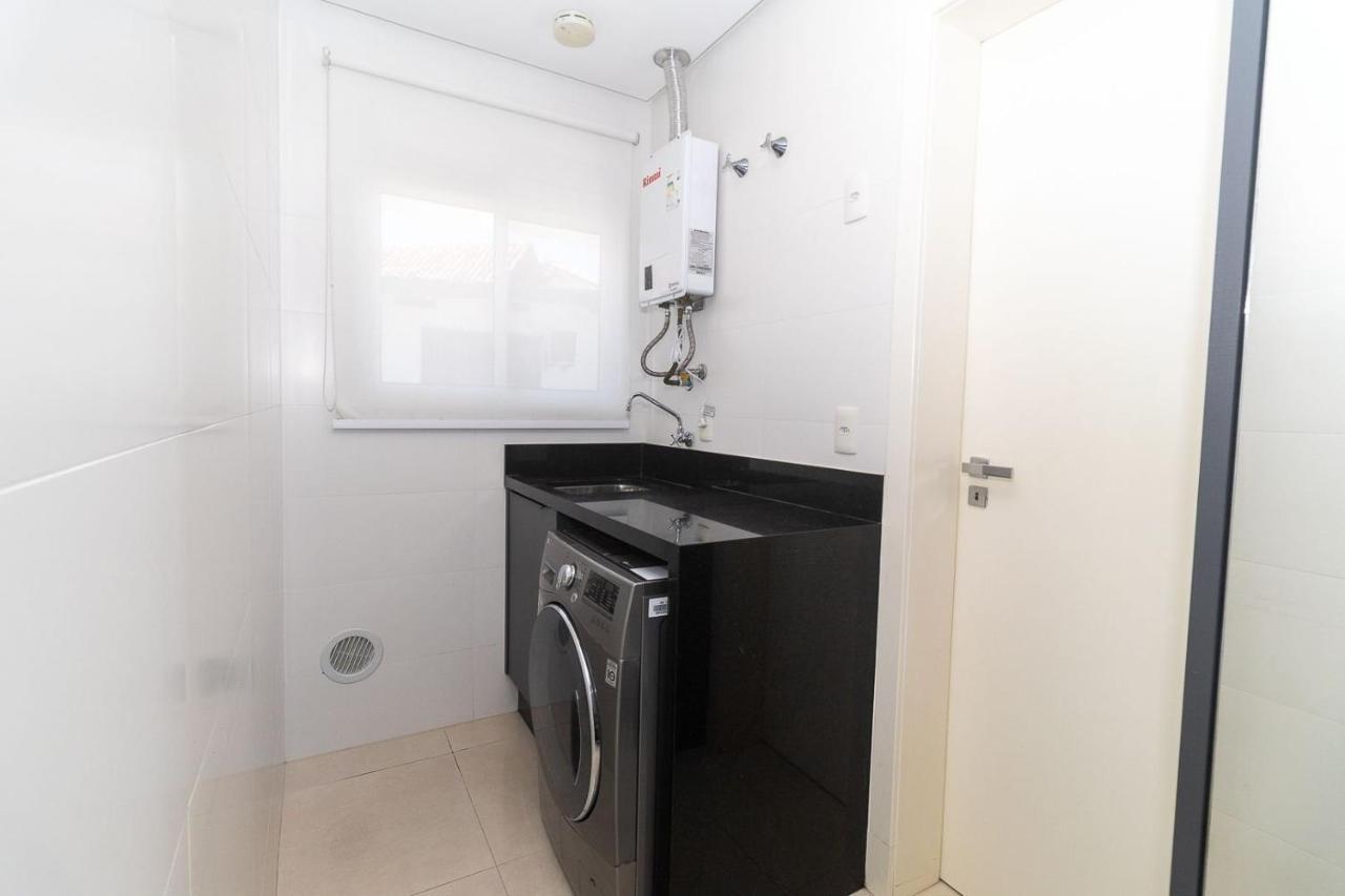 Varandas Do Atlantico 101A - Excelente Apartamento Em Condominio De Luxo A Beira Mar - Piscina Climatizada - Academia - Бомбиньяс Экстерьер фото