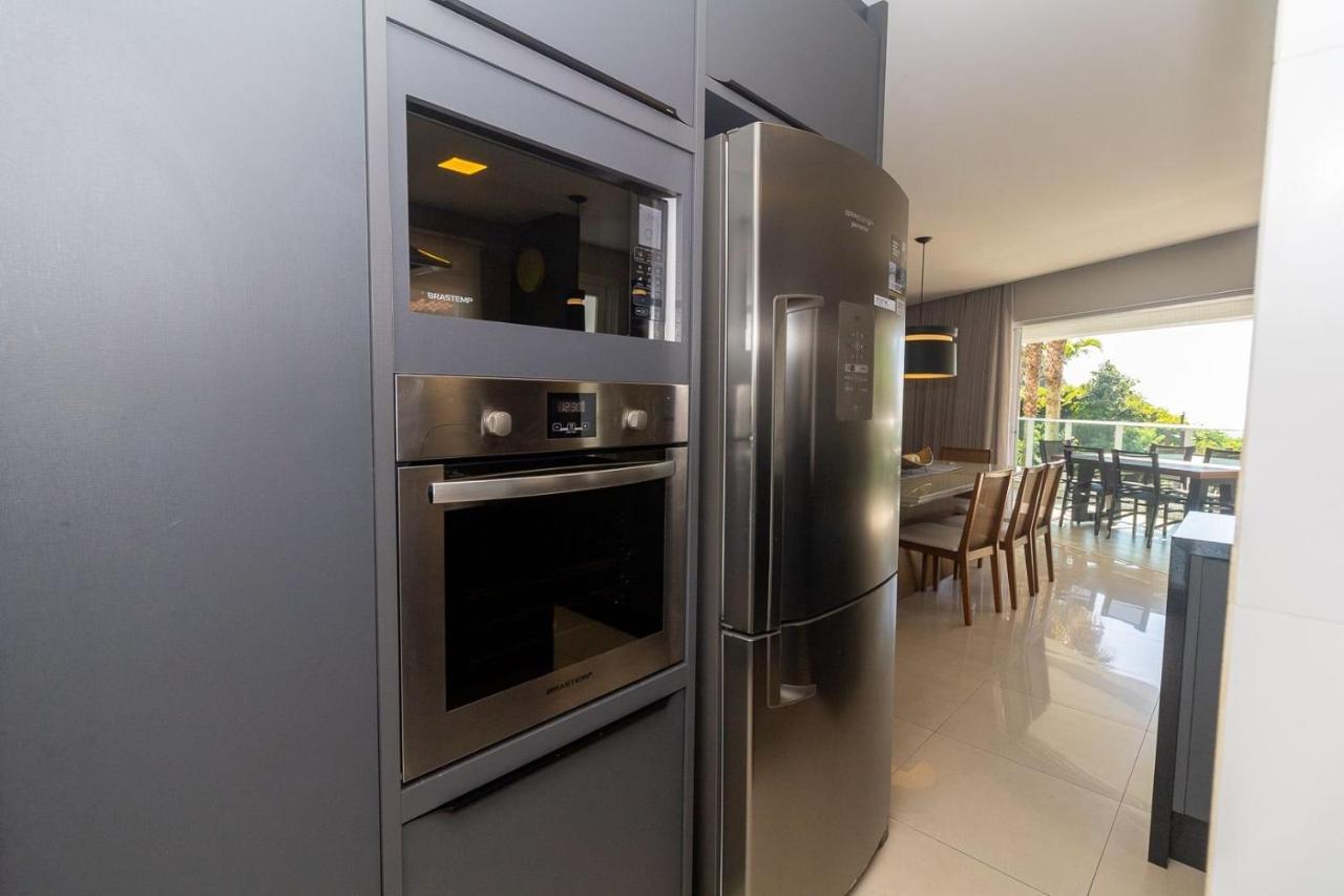 Varandas Do Atlantico 101A - Excelente Apartamento Em Condominio De Luxo A Beira Mar - Piscina Climatizada - Academia - Бомбиньяс Экстерьер фото