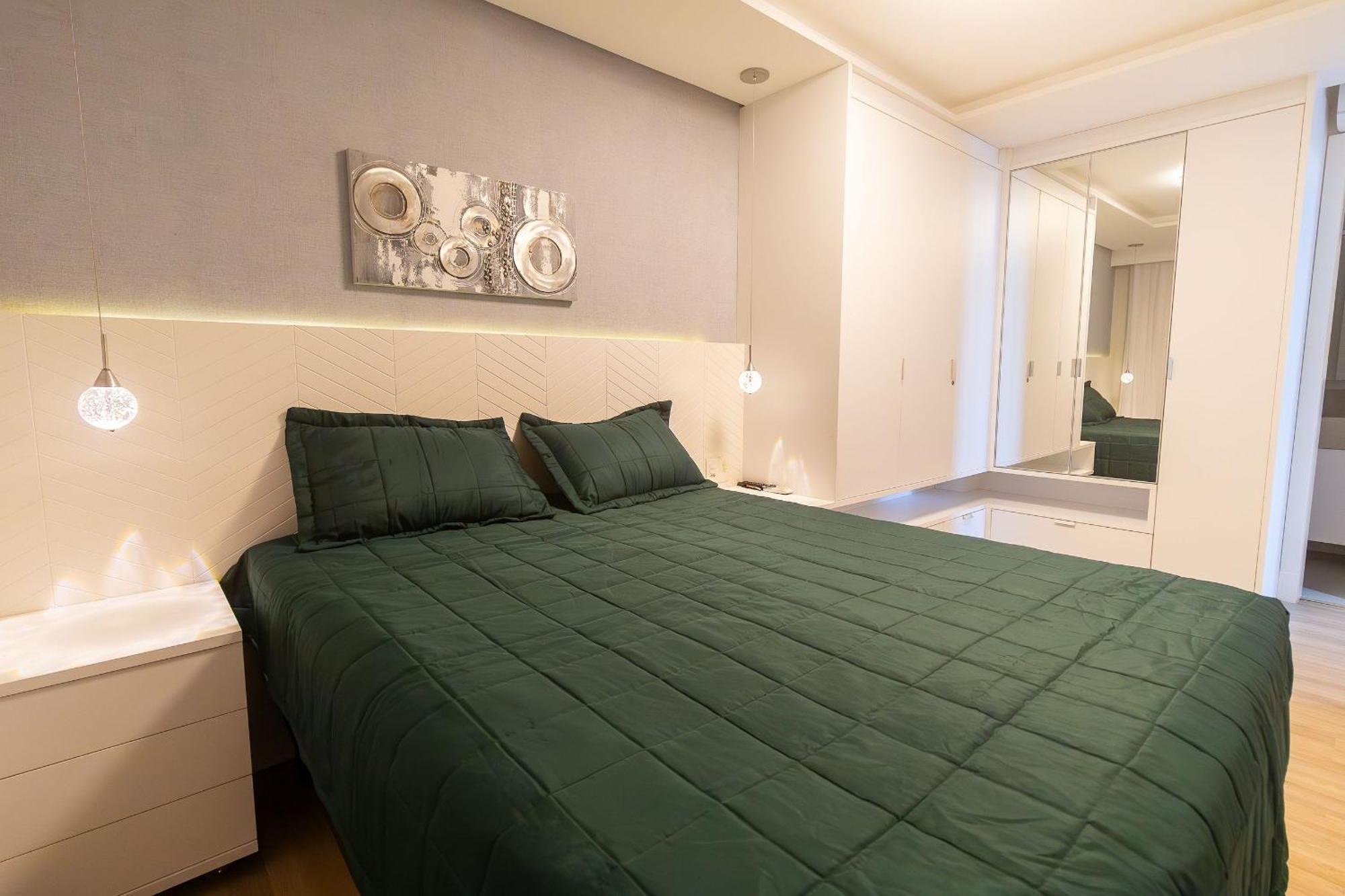 Varandas Do Atlantico 101A - Excelente Apartamento Em Condominio De Luxo A Beira Mar - Piscina Climatizada - Academia - Бомбиньяс Экстерьер фото