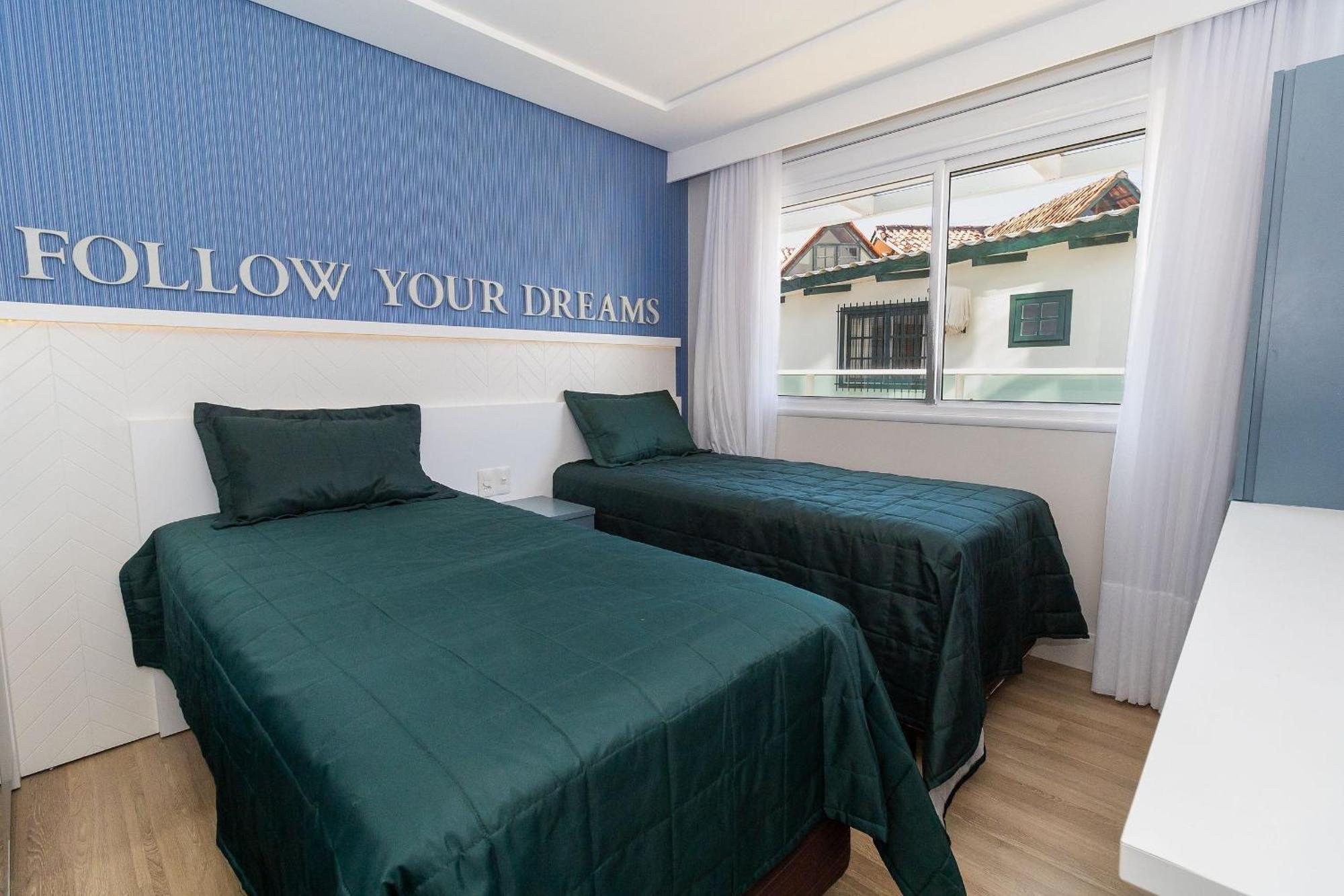 Varandas Do Atlantico 101A - Excelente Apartamento Em Condominio De Luxo A Beira Mar - Piscina Climatizada - Academia - Бомбиньяс Экстерьер фото