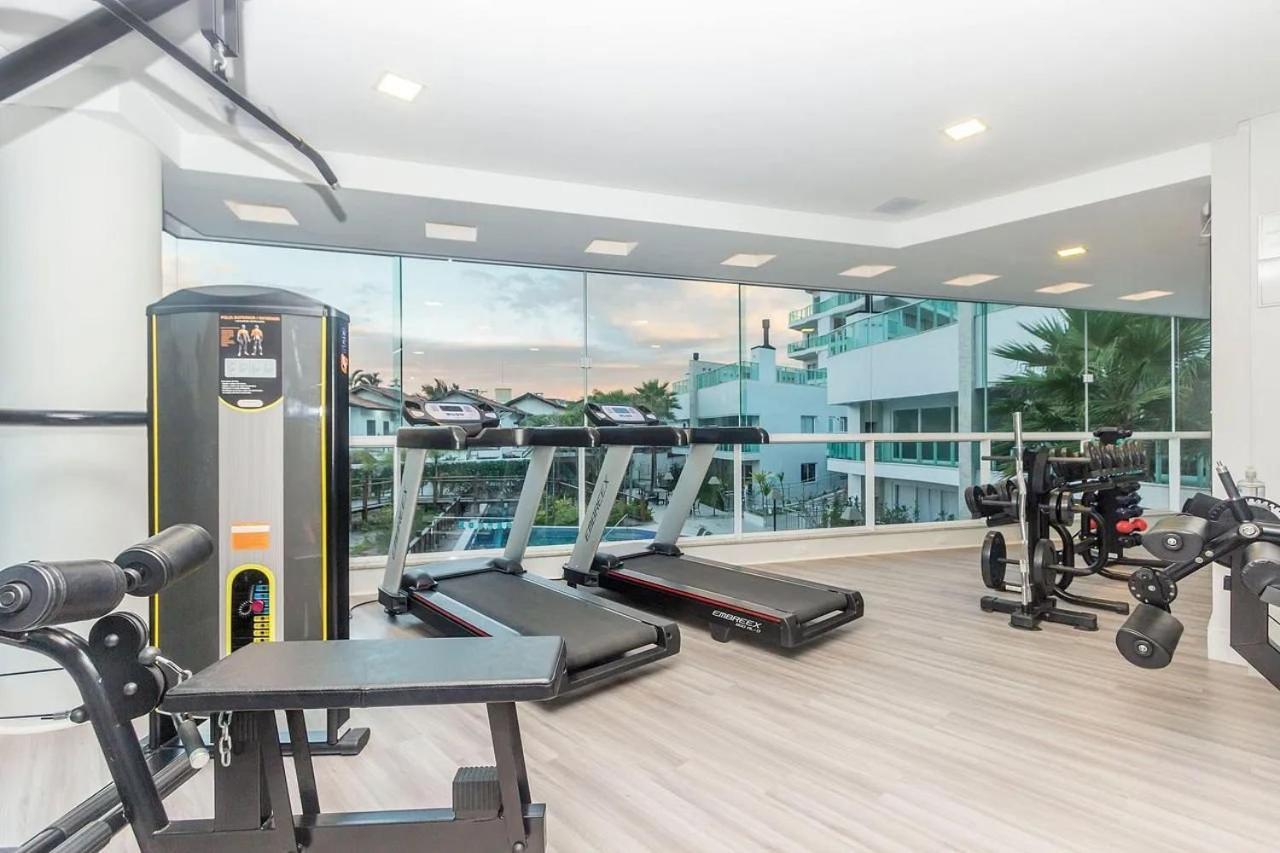 Varandas Do Atlantico 101A - Excelente Apartamento Em Condominio De Luxo A Beira Mar - Piscina Climatizada - Academia - Бомбиньяс Экстерьер фото
