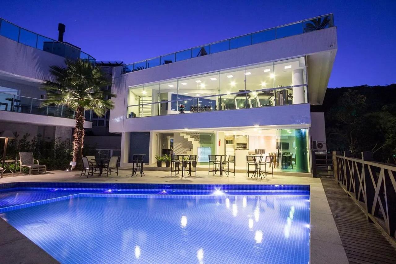 Varandas Do Atlantico 101A - Excelente Apartamento Em Condominio De Luxo A Beira Mar - Piscina Climatizada - Academia - Бомбиньяс Экстерьер фото