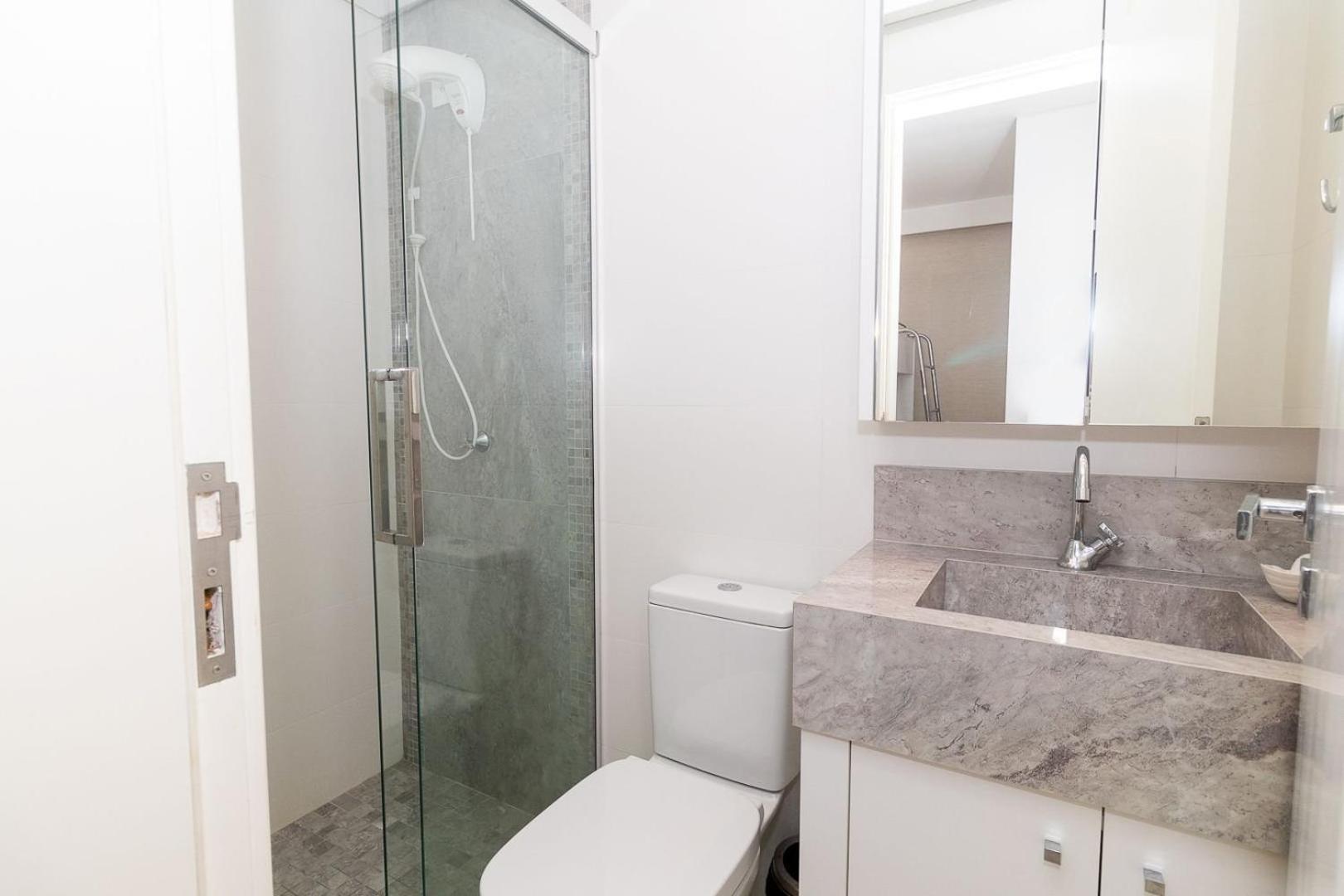 Varandas Do Atlantico 101A - Excelente Apartamento Em Condominio De Luxo A Beira Mar - Piscina Climatizada - Academia - Бомбиньяс Экстерьер фото