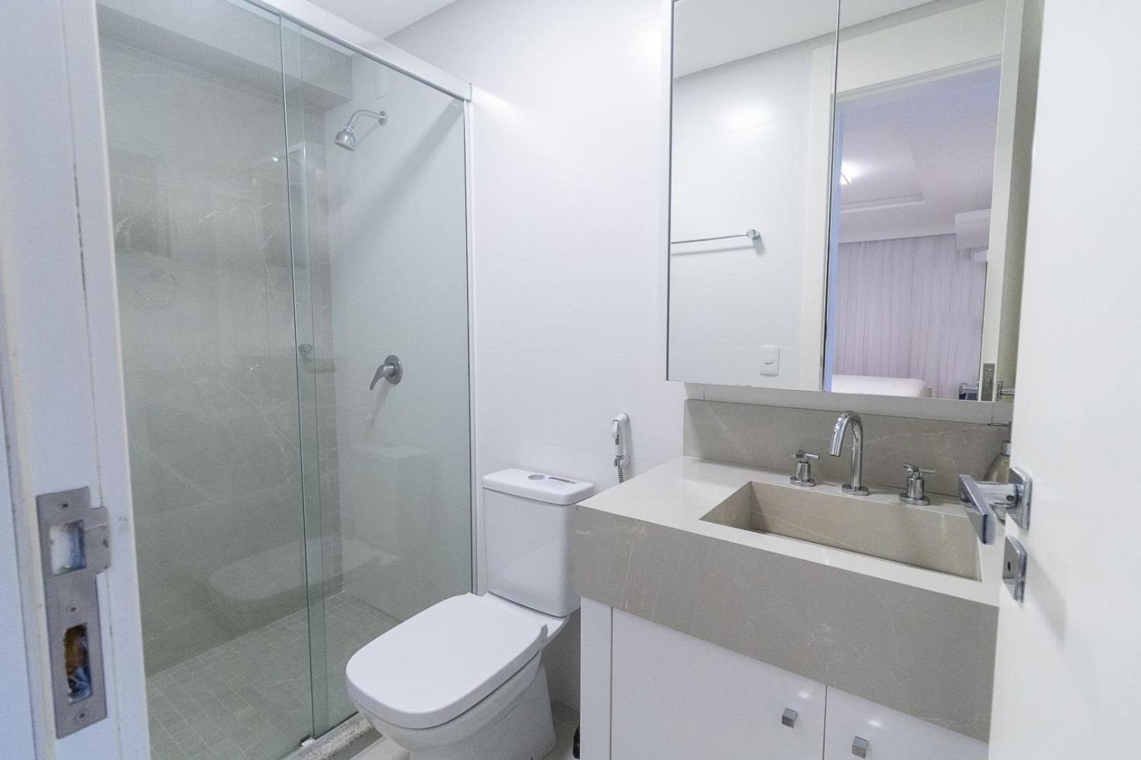 Varandas Do Atlantico 101A - Excelente Apartamento Em Condominio De Luxo A Beira Mar - Piscina Climatizada - Academia - Бомбиньяс Экстерьер фото