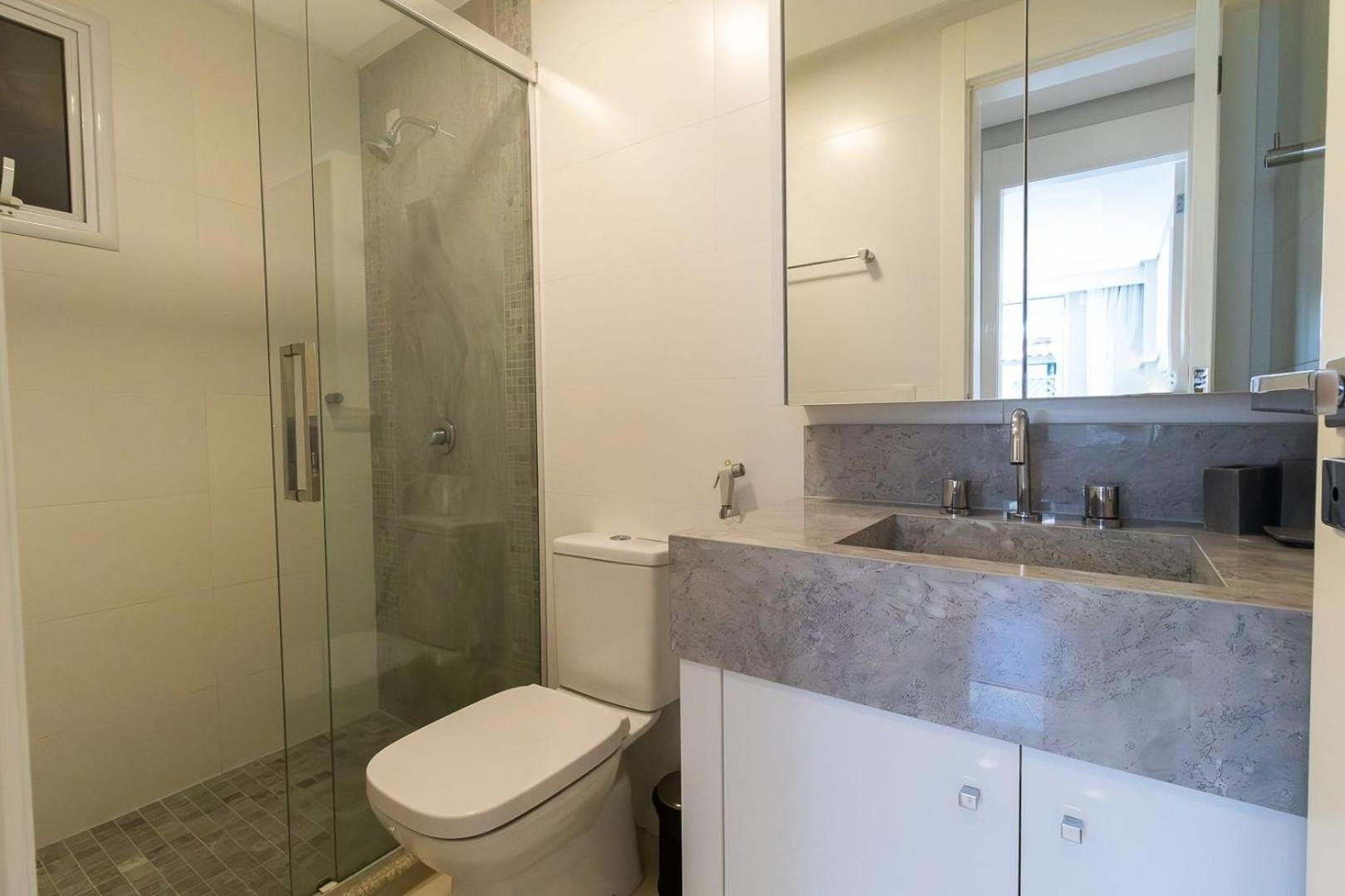 Varandas Do Atlantico 101A - Excelente Apartamento Em Condominio De Luxo A Beira Mar - Piscina Climatizada - Academia - Бомбиньяс Экстерьер фото