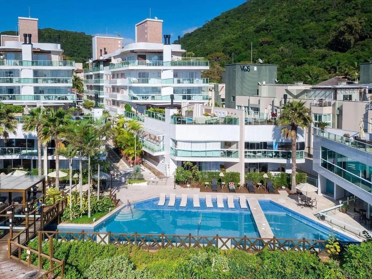 Varandas Do Atlantico 101A - Excelente Apartamento Em Condominio De Luxo A Beira Mar - Piscina Climatizada - Academia - Бомбиньяс Экстерьер фото