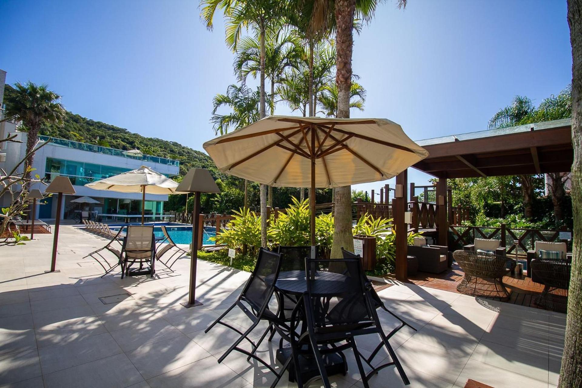 Varandas Do Atlantico 101A - Excelente Apartamento Em Condominio De Luxo A Beira Mar - Piscina Climatizada - Academia - Бомбиньяс Экстерьер фото