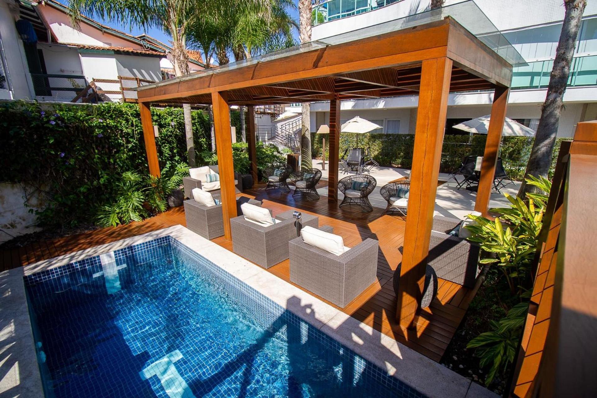 Varandas Do Atlantico 101A - Excelente Apartamento Em Condominio De Luxo A Beira Mar - Piscina Climatizada - Academia - Бомбиньяс Экстерьер фото