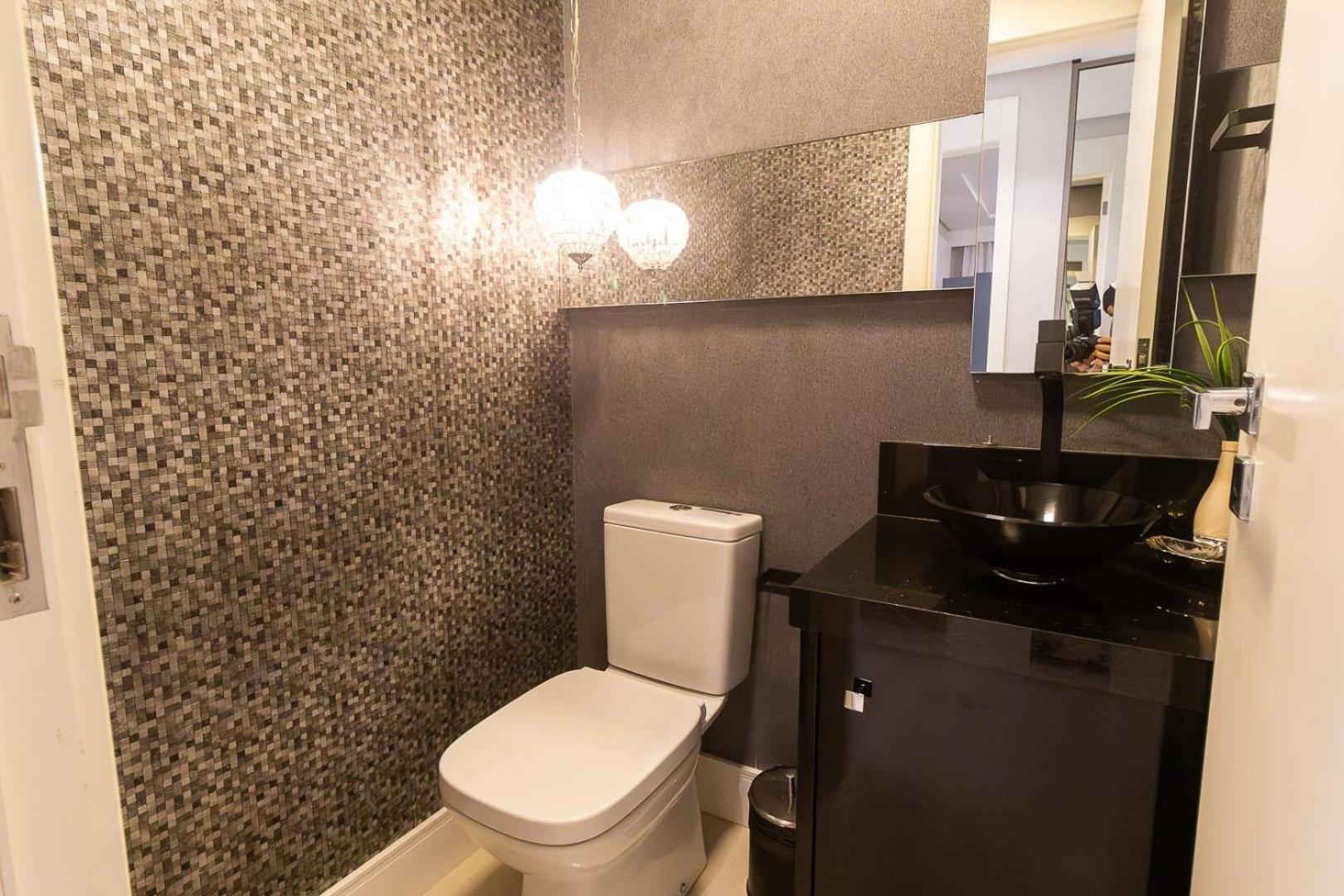 Varandas Do Atlantico 101A - Excelente Apartamento Em Condominio De Luxo A Beira Mar - Piscina Climatizada - Academia - Бомбиньяс Экстерьер фото