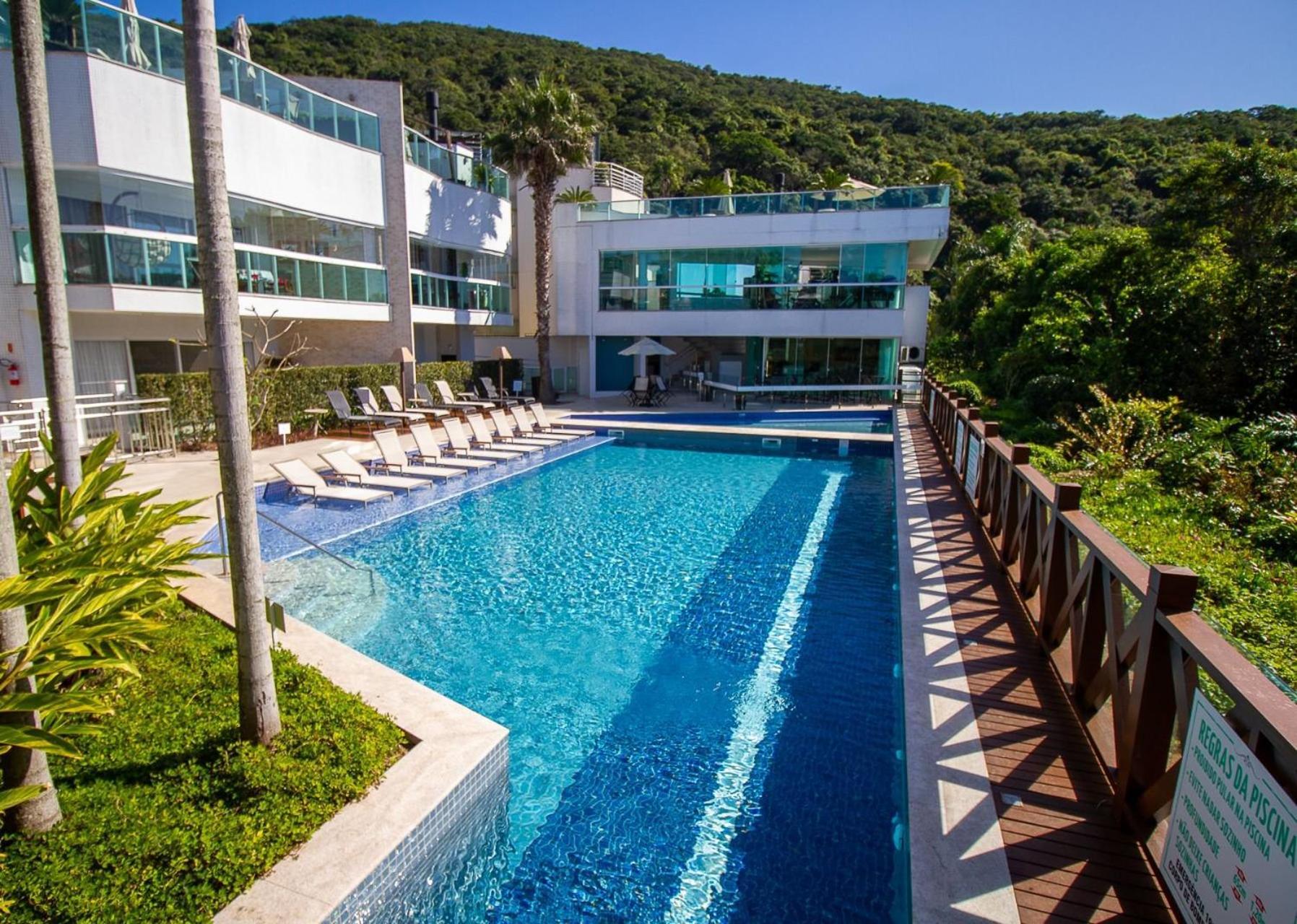 Varandas Do Atlantico 101A - Excelente Apartamento Em Condominio De Luxo A Beira Mar - Piscina Climatizada - Academia - Бомбиньяс Экстерьер фото