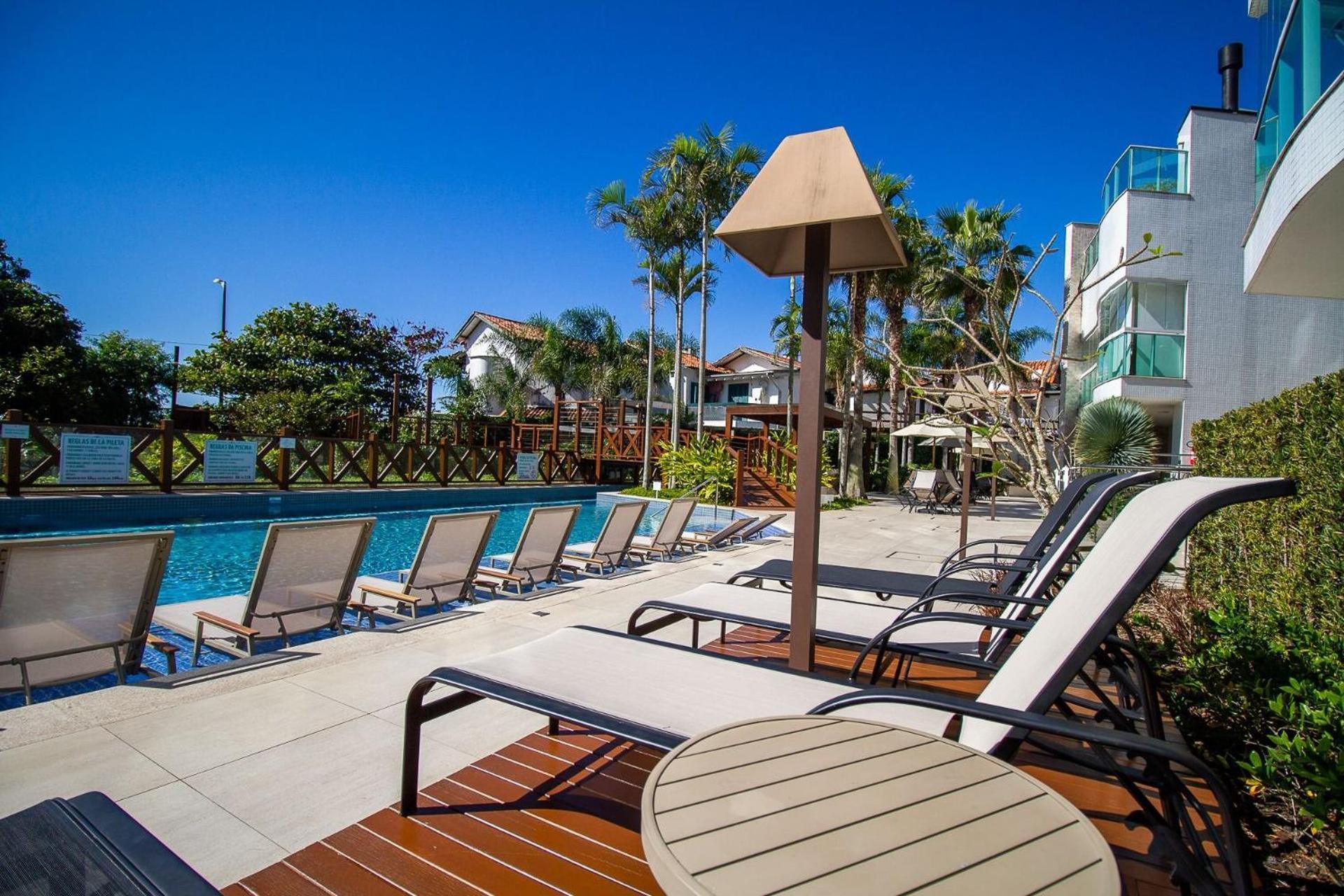 Varandas Do Atlantico 101A - Excelente Apartamento Em Condominio De Luxo A Beira Mar - Piscina Climatizada - Academia - Бомбиньяс Экстерьер фото