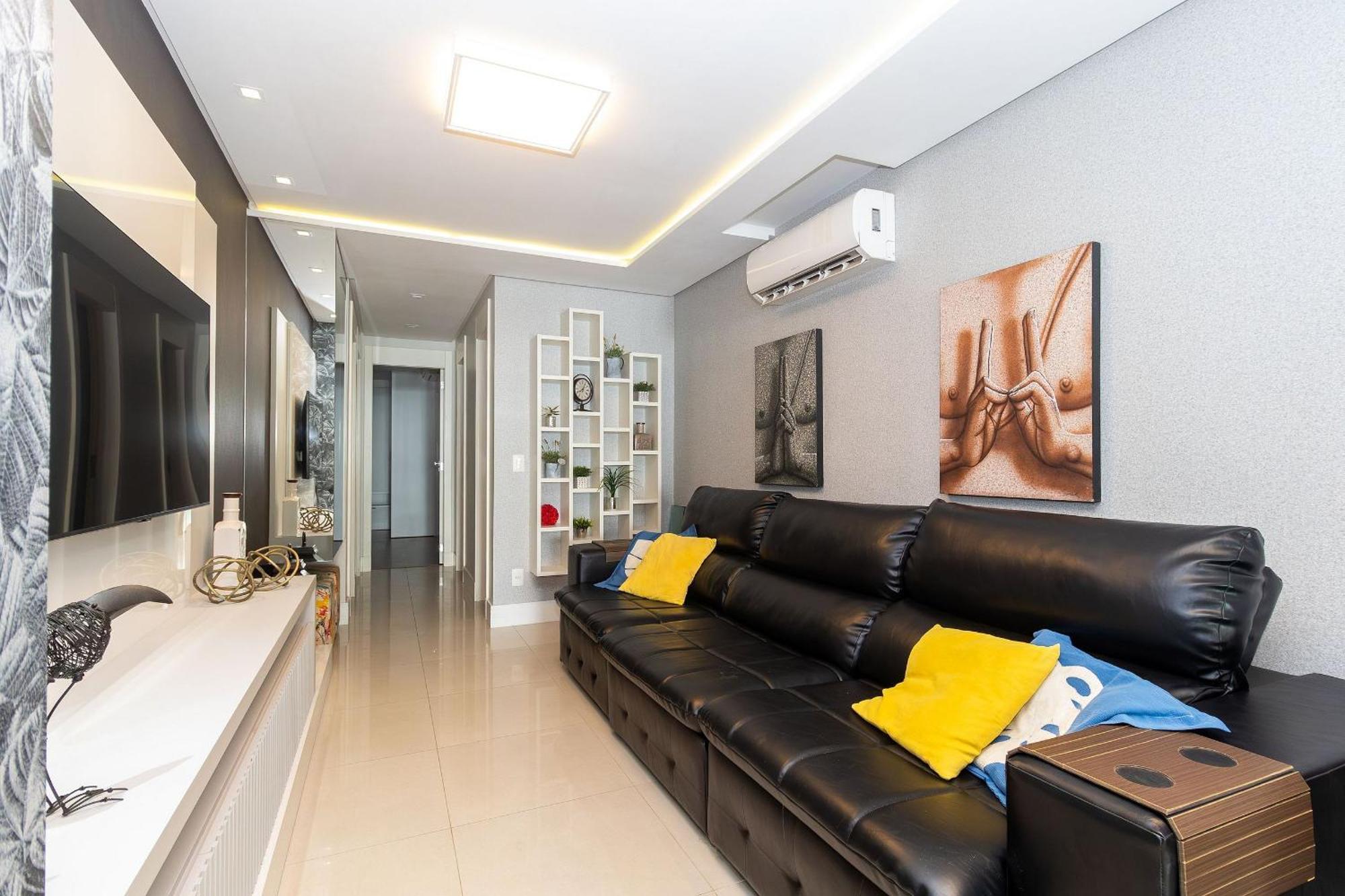 Varandas Do Atlantico 101A - Excelente Apartamento Em Condominio De Luxo A Beira Mar - Piscina Climatizada - Academia - Бомбиньяс Экстерьер фото