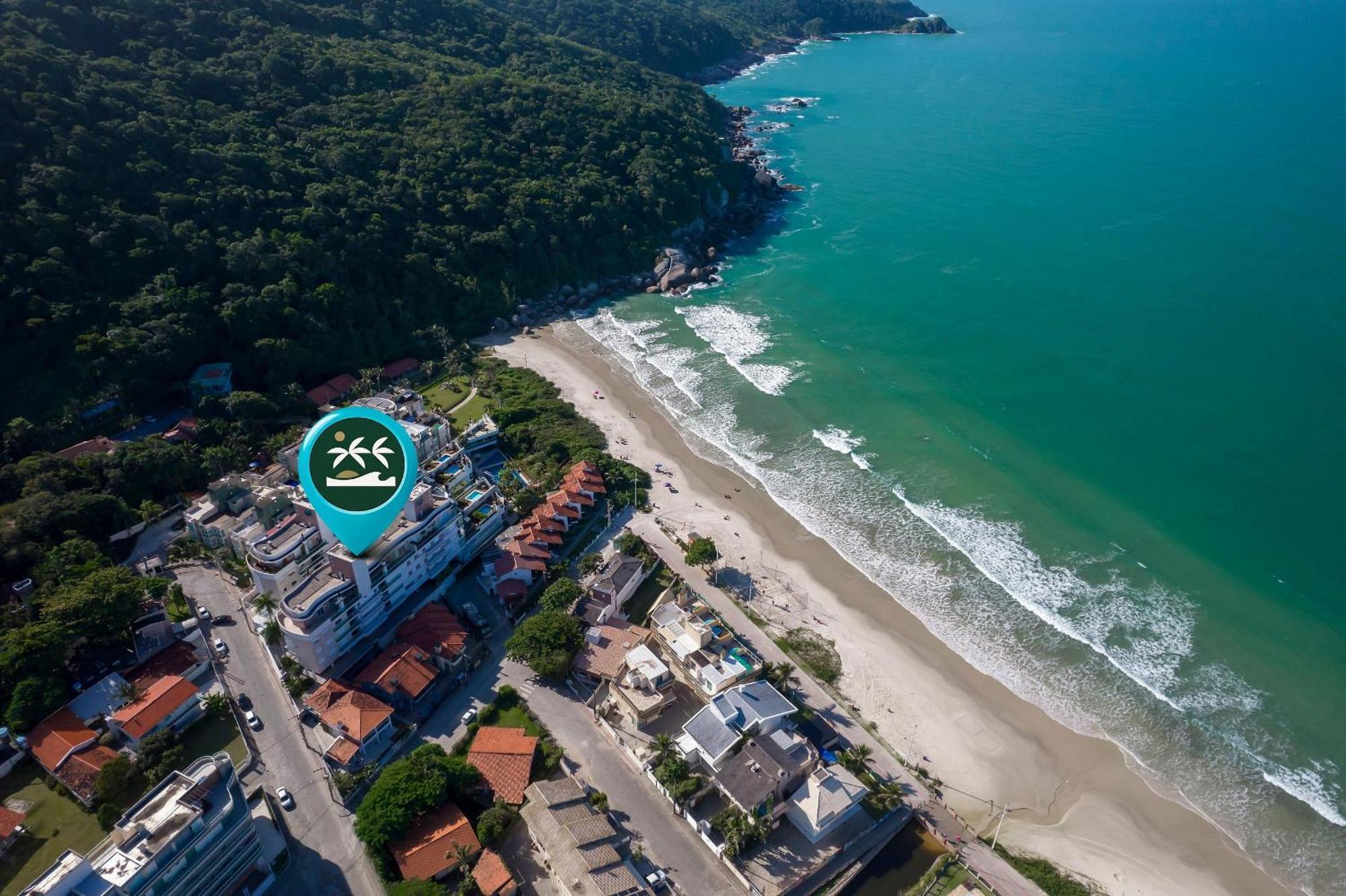 Varandas Do Atlantico 101A - Excelente Apartamento Em Condominio De Luxo A Beira Mar - Piscina Climatizada - Academia - Бомбиньяс Экстерьер фото