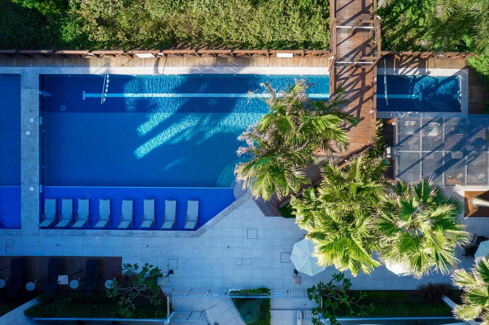 Varandas Do Atlantico 101A - Excelente Apartamento Em Condominio De Luxo A Beira Mar - Piscina Climatizada - Academia - Бомбиньяс Экстерьер фото